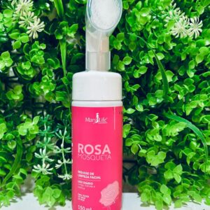 Mousse de Limpeza Facial Rosa Mosqueta Mary Life 150 mL
