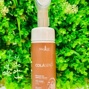 Mousse de Limpeza Facial Colágeno Mary Life 150 ML
