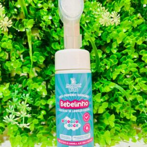 MOUSSE DE LIMPEZA FACIAL BEBELINHO ALGODAO DOCE KIDS 150ML BIO INSTINTO