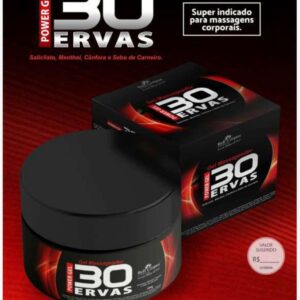 Gel 30 Ervas Power 300g - Bellcorpus