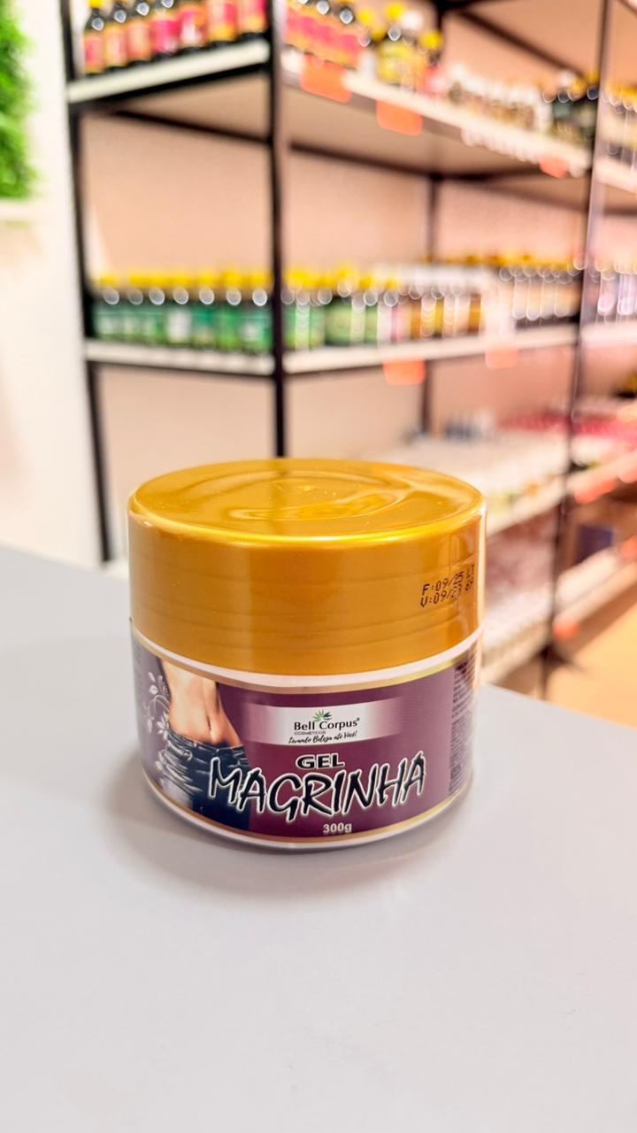 Gel Corporal Redutor De Medidas Magrinha 300g