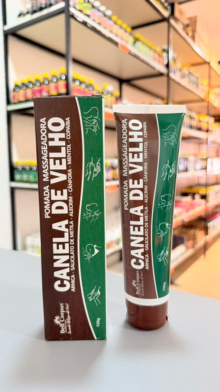 Pomada Gel Canela de Velho Bell Corpus 150g