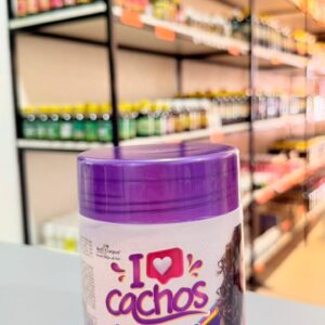 Kit Com 6 Gelatina Capilar I Love Cachos Para Cabelo Cacheados 500g Bell Corpus