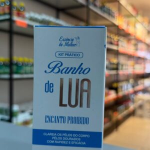 BANHO DE LUA ENCANTO PROIBIDO 4 ITENS