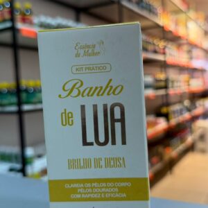 BANHO DE LUA BRILHO DE DEUSA 4 ITENS