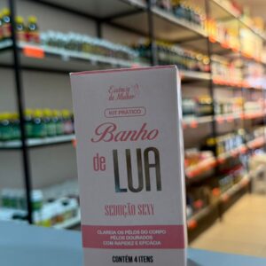 BANHO DE LUA SEDUÇÃO SEXY 4 ITENS