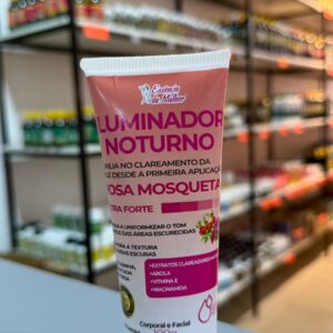 ILUMINADOR NOTURNO ROSA MOSQUETA 100G