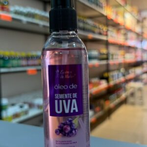 Óleo Semente De Uva - Essência Da Mulher