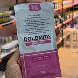 DOLOMITA EM PÓ 100G
