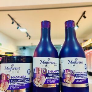KIT 3 ITENS ALHO 500ML