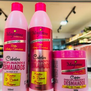 KIT 3 ITENS DISCIPLINADOS E DESMAIADOS 500ML