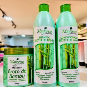 KIT 3 ITENS BROTO DE BAMBU 500ML